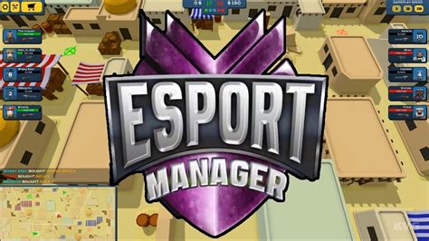 esports team manager game.